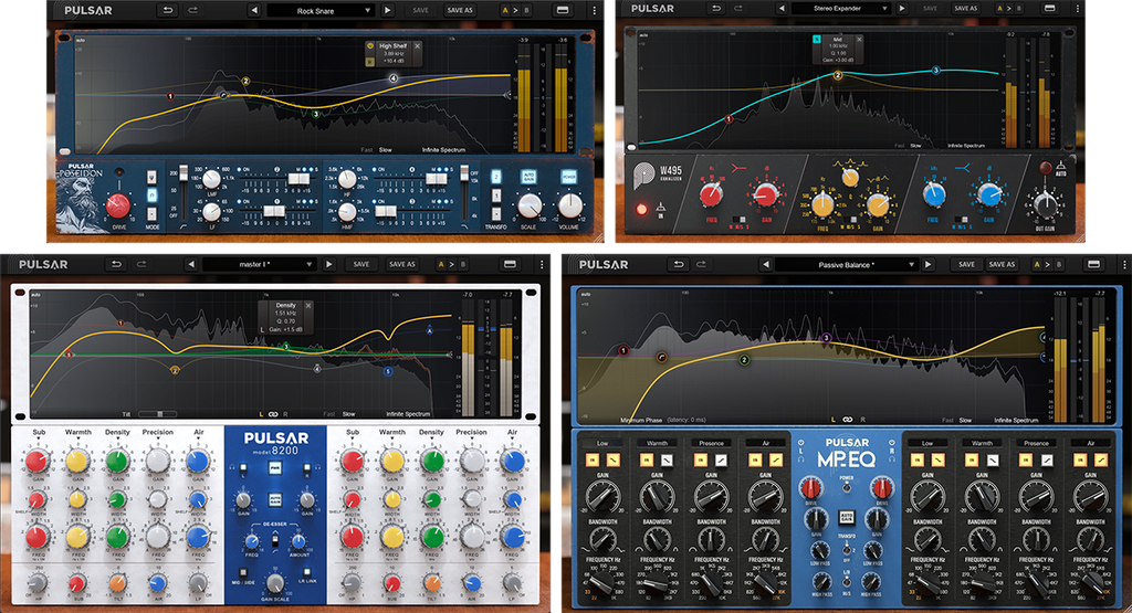 Pulsar Audio Analog EQs Bundle - PluginFox