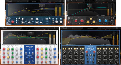Pulsar Audio Analog EQs Bundle