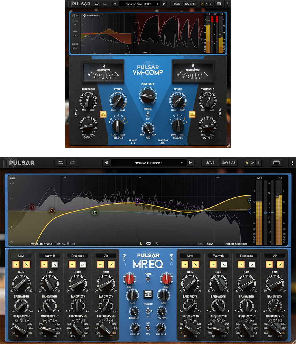 Pulsar Audio Blue Bundle - PluginFox