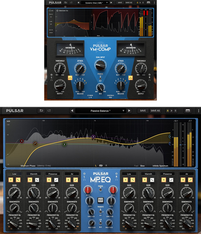 Pulsar Audio Blue Bundle