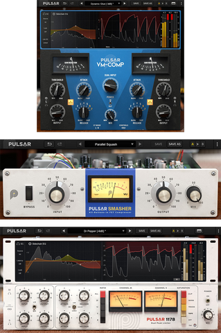 Pulsar Audio Vintage Compressors Bundle