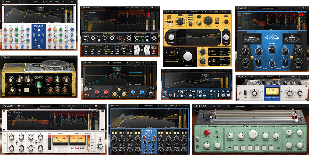 Pulsar Audio Complete Bundle | PluginFox