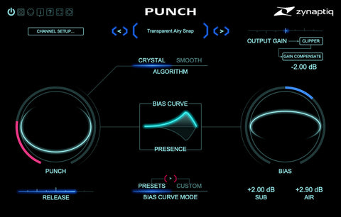 Zynaptiq Punch