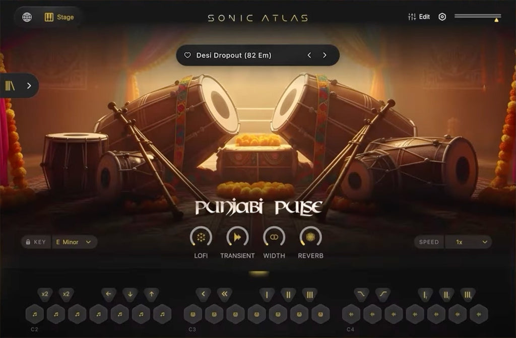 Pitch Innovations Sonic Atlas Expansion: Punjabi Pulse - PluginFox