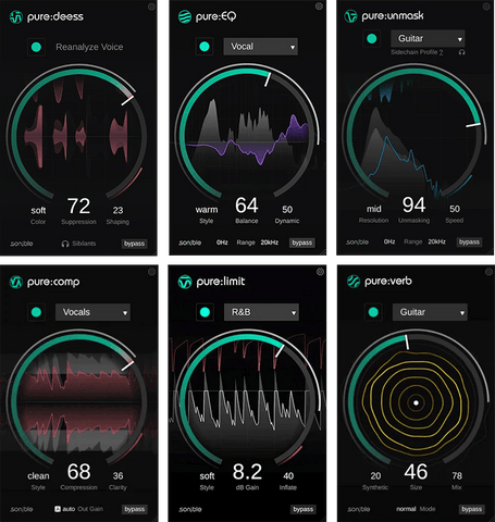 Sonible Pure Bundle - Crossgrade