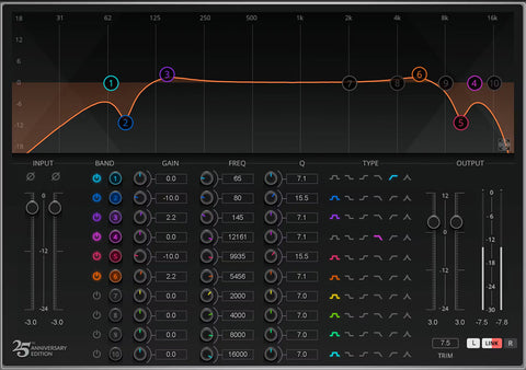 Waves Q10 Equalizer