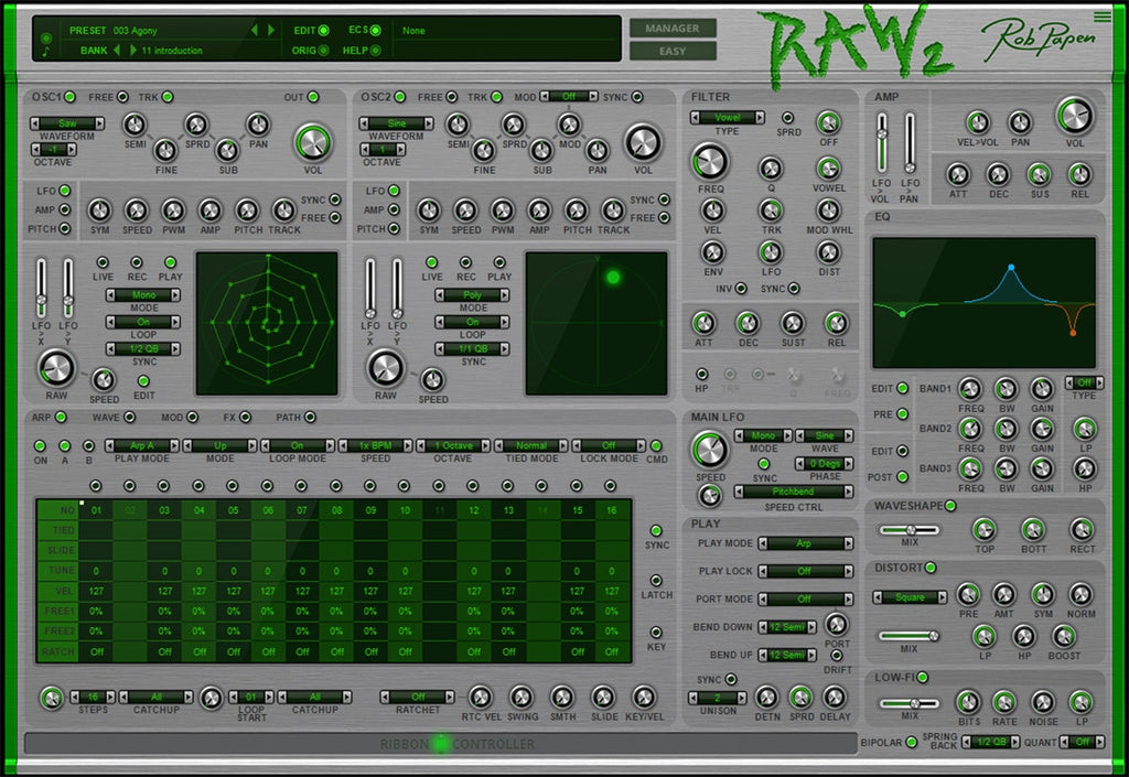 Rob Papen RAW 2 - PluginFox