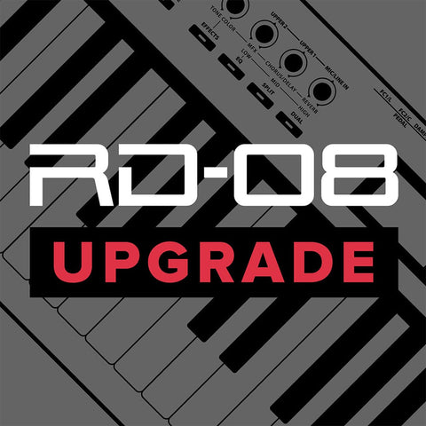 Roland Cloud RD-08 Upgrade