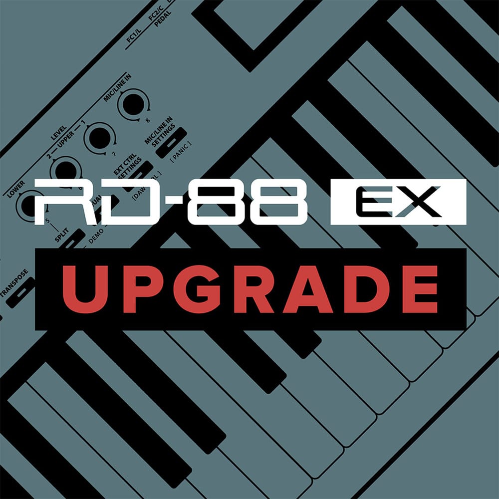 Roland Cloud RD-88 EX Upgrade