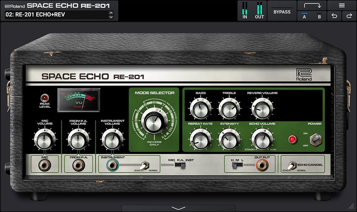 Roland Cloud RE-201 Space Echo