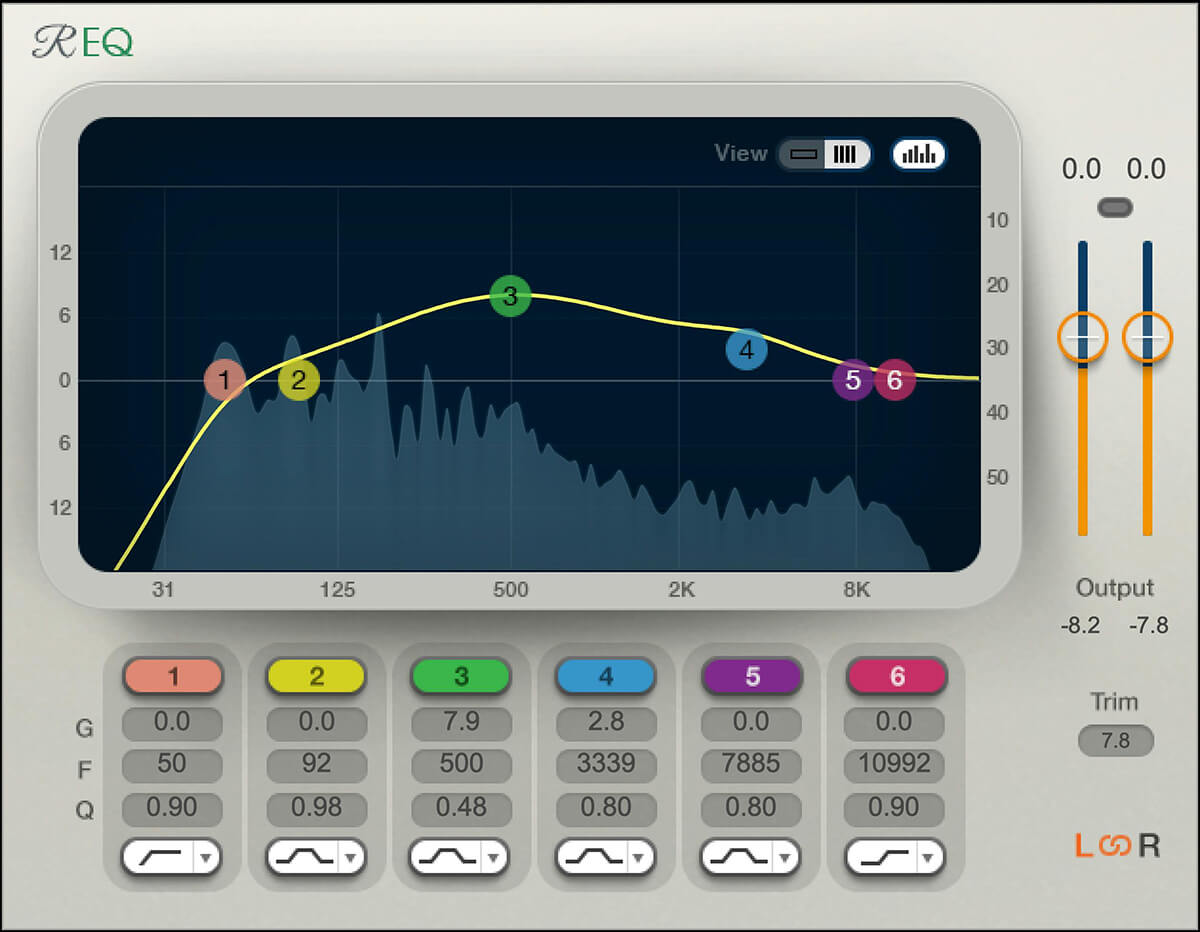 Waves Renaissance Equalizer