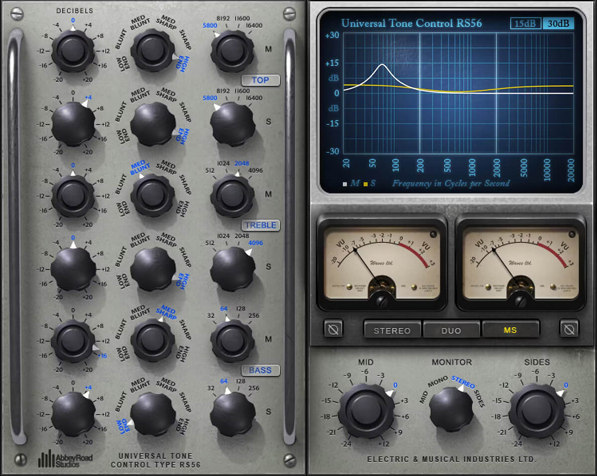 Waves Abbey Road RS56 Passive EQ