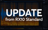iZotope RX12 Standard - Update from RX10 Standard