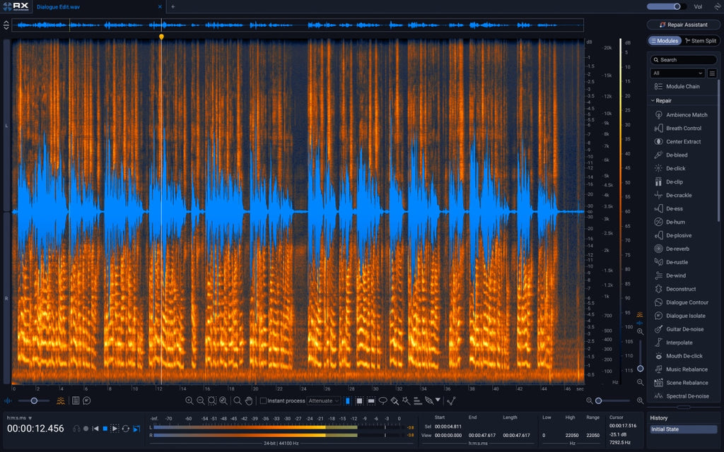 iZotope RX12 Advanced | PluginFox