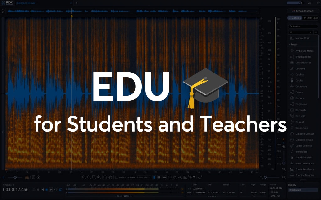 iZotope RX12 Advanced [Education]