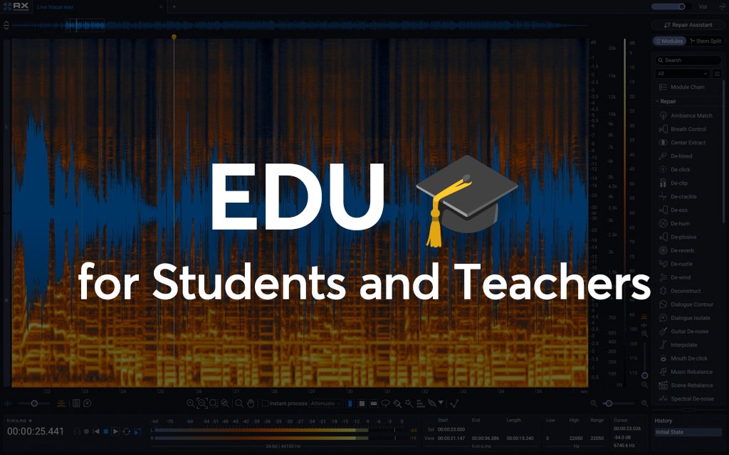 iZotope RX12 Standard [Education]