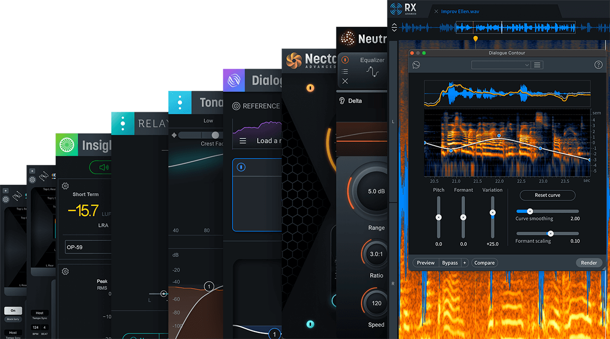 iZotope RX Post Production Suite 8.5