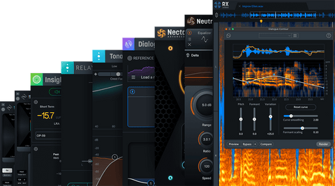 iZotope RX Post Production Suite 8.5