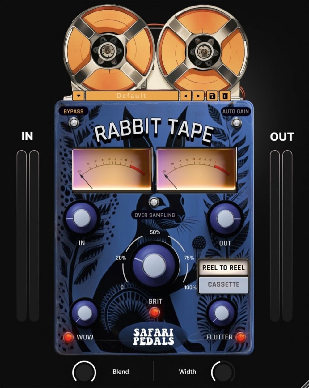 Safari Pedals Rabbit Tape