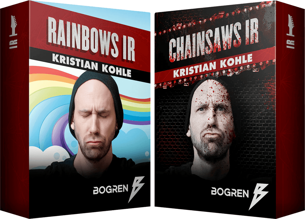 Bogren Kristian Kohle IR Pack: Rainbows and Chainsaws - PluginFox