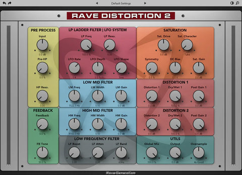 Rave Generation Rave Distortion 2