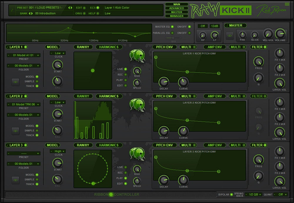 Rob Papen RAW-Kick 2
