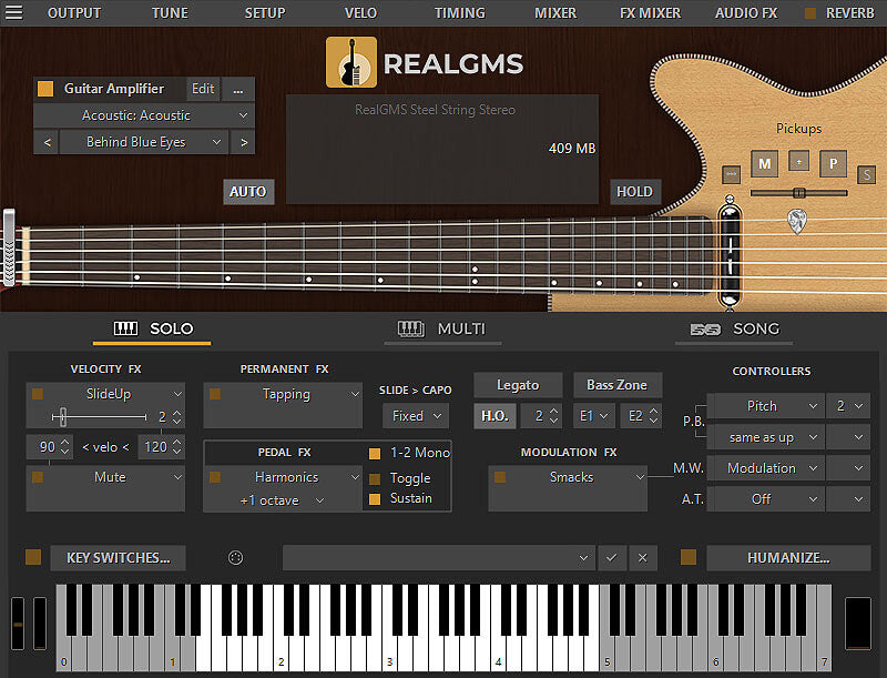 MusicLab RealGMS