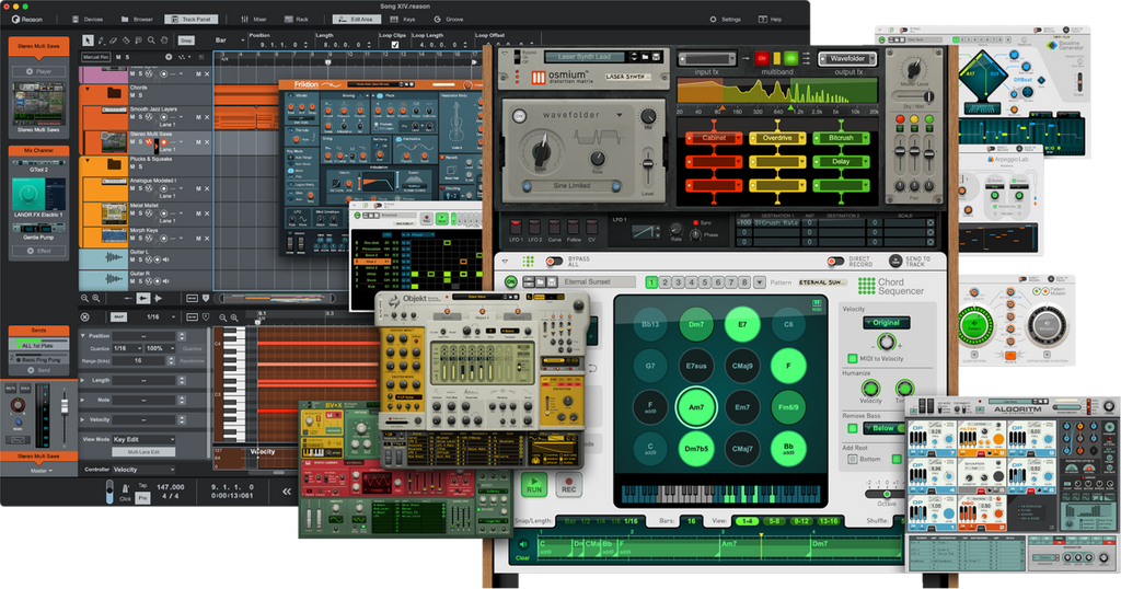 Reason Studios Reason 14 Complete | PluginFox