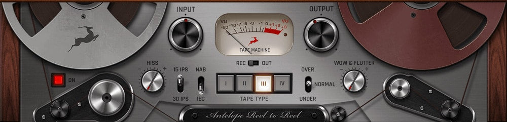 Antelope Audio Reel-to-Reel - PluginFox