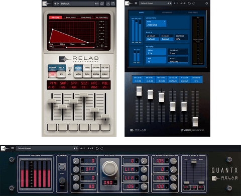 Relab Pro Reverb Bundle