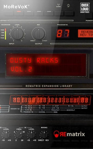 Overloud REmatrix: Dusty Racks Vol. 2