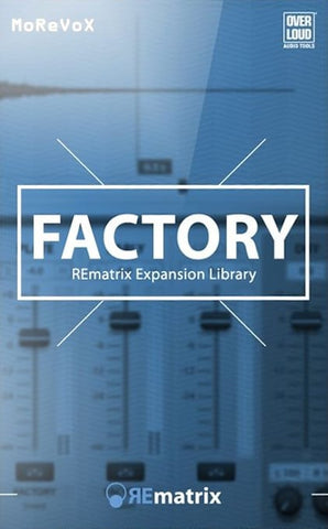 Overloud REmatrix Factory IR Library