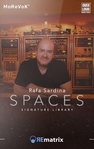 Overloud REmatrix: Rafa Sardina Spaces