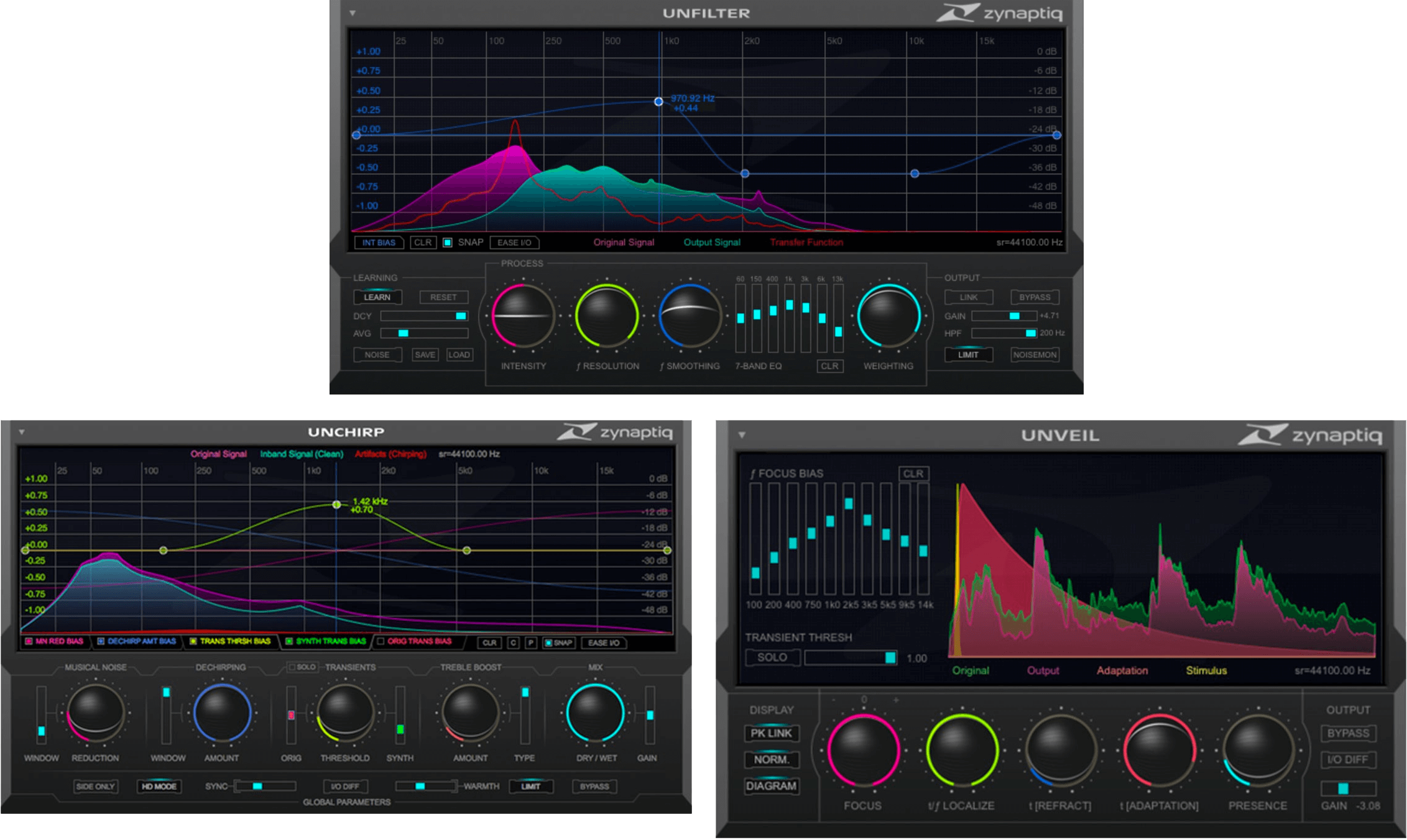 Zynaptiq Repair Bundle [Education]