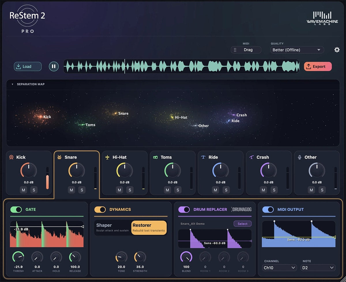 WaveMachine Labs ReStem 2 Pro