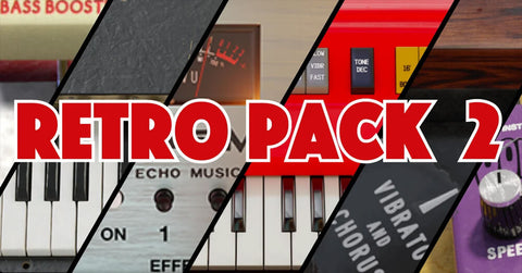 Martinic Retro Pack 2 - Upgrade from Retro Pack 1