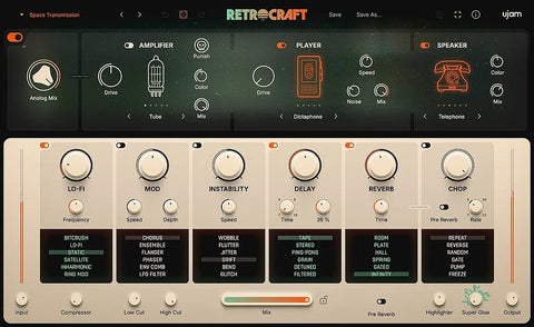 UJAM Retrocraft