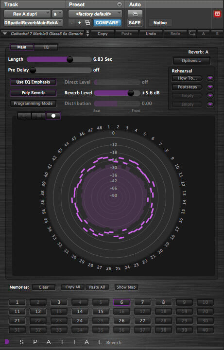 DSpatial Reverb