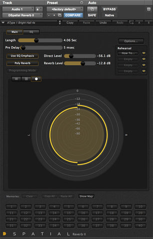 DSpatial Reverb II