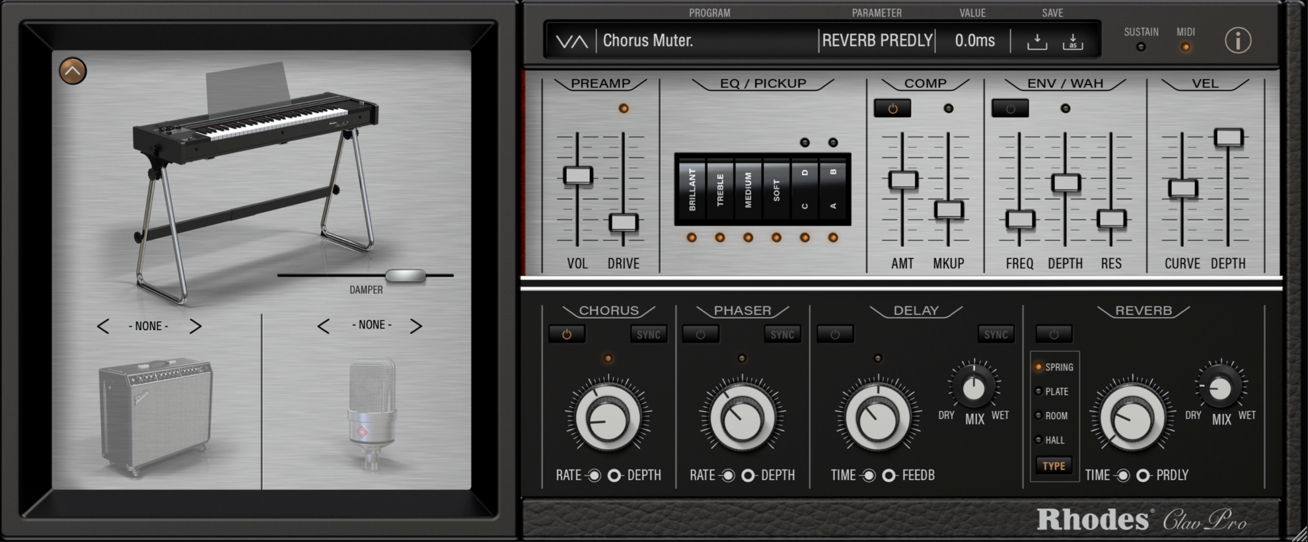 Rhodes Clav Pro