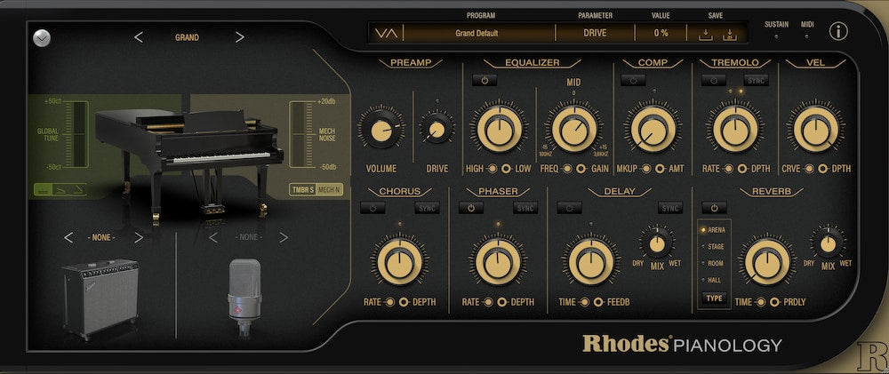Rhodes Pianology - PluginFox