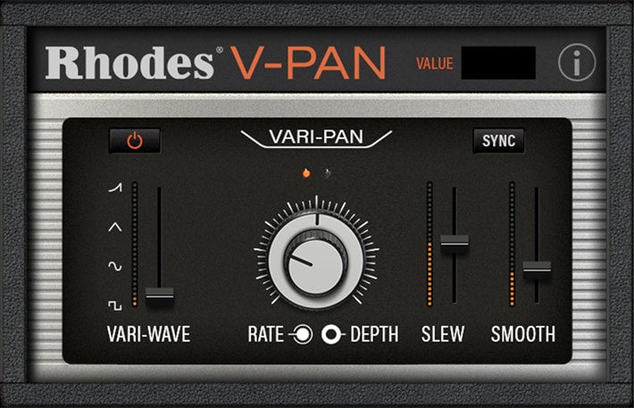 Rhodes V-Pan - PluginFox