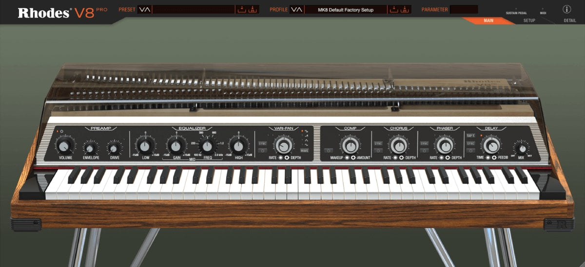 Rhodes V8 Pro - PluginFox
