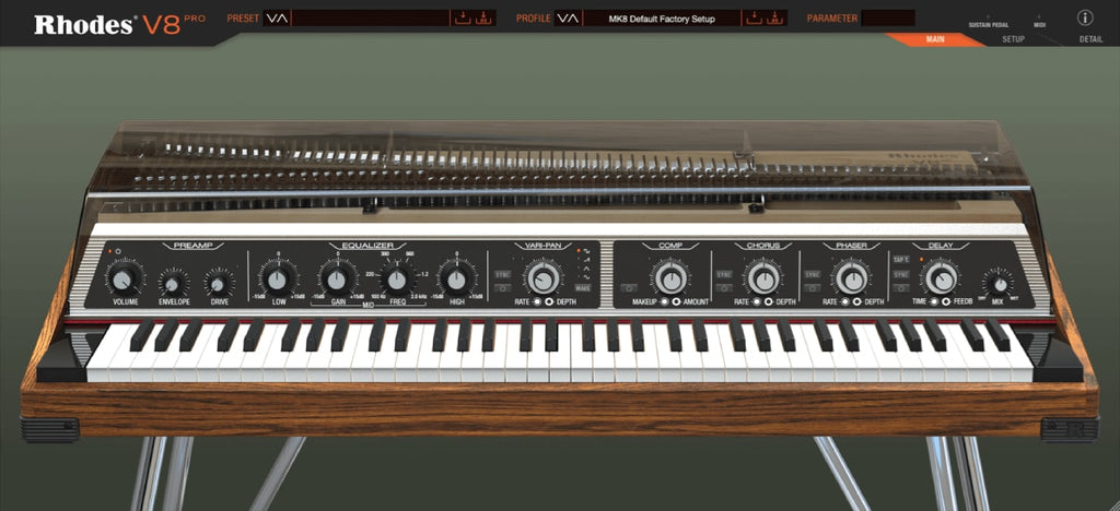 Rhodes V8 Pro - PluginFox
