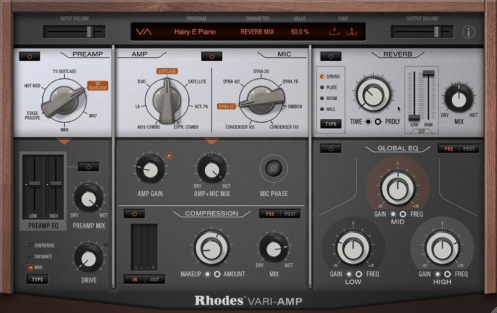 Rhodes Vari-Amp