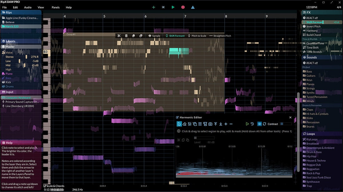 Hit'n'Mix RipX DAW Pro 8