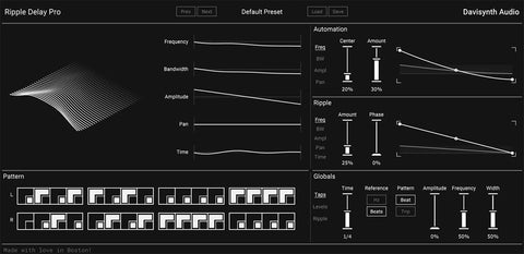 Davisynth Ripple Delay Pro