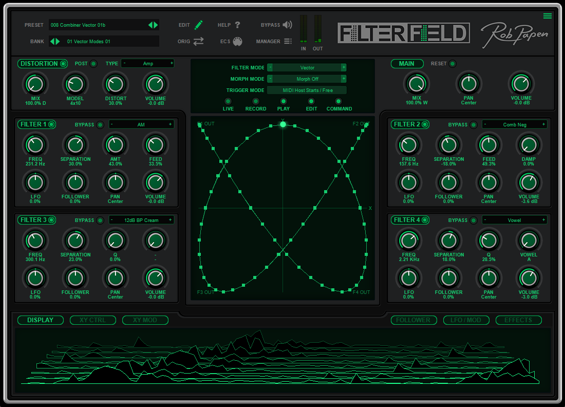 Rob Papen FilterField - PluginFox