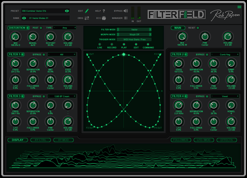 Rob Papen FilterField - PluginFox