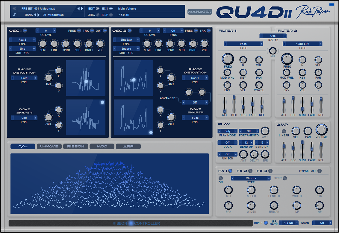 Rob Papen Quad 2 - PluginFox